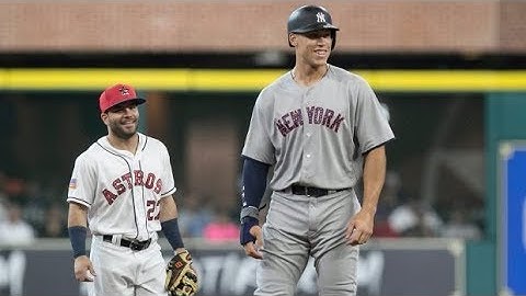Jose Altuve  Aaron Judge