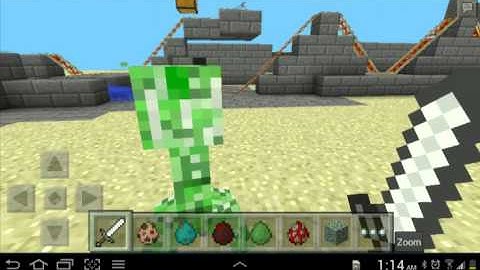 Minecraft PE 0.9.5-Zoom Mod Review