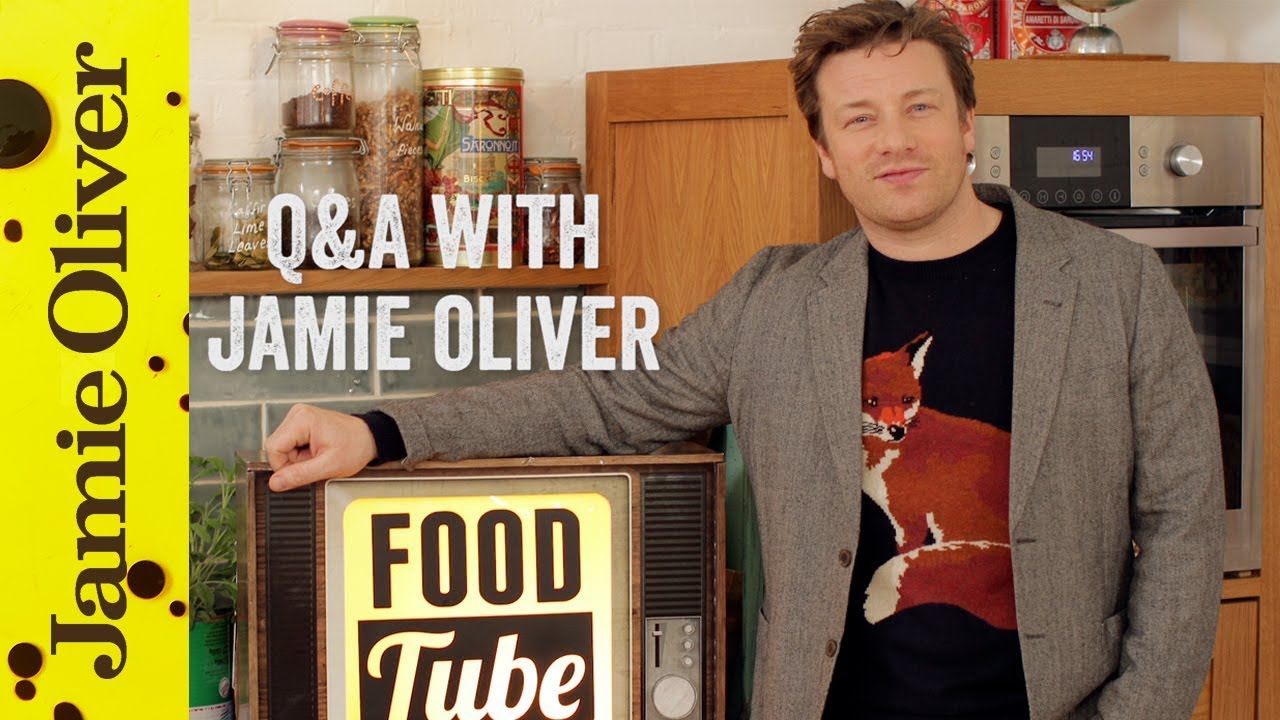 Question and Answer with Jamie Oliver 2