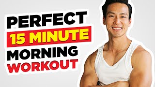 Perfect 15 Minute HOME Workout  (No Weights & No Running!) screenshot 2