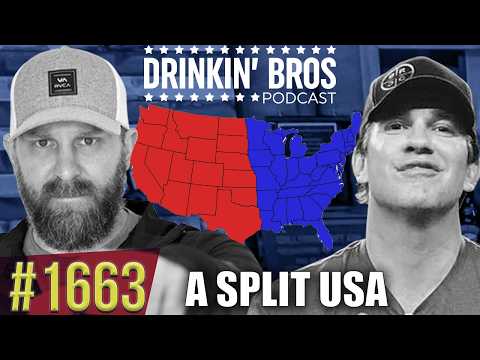 A Split USA - Drinkin Bros' Podcast 1663