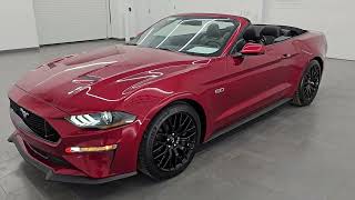 2020 FORD MUSTANG GT PREMIUM PERFORMANCE CONVERTIBLE 4K WALKAROUND 16357Z SOLD! screenshot 4
