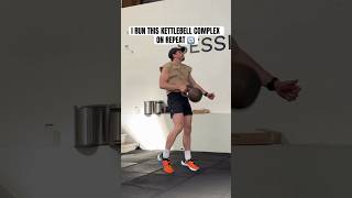 Full Body Kettlebell Complex