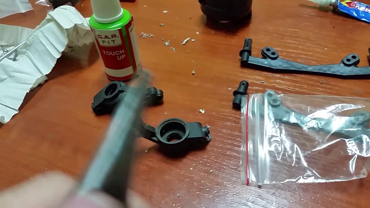 Как вытащить подшипник из кулака,извлечение подшипника из кулака rc ...