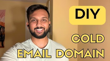 DIY Cold Emailing: Setup a New Sending Domain & DNS | Avoid Spam and Protect Domain Reputation