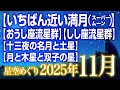 【いちばん近い満月（スーパームーン）】 【おうし座流星群】【しし座流星群】【十三夜の名月と土星】 【月と木星と双子の星】2025年11月の星空めぐり〜Starry Sky Tour 2025 Nov.