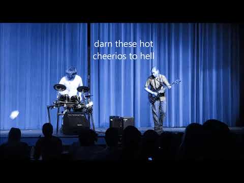 Synyster Gates Master Solo HIGH SCHOOL TALENT SHOW - AMAZING AND FUNNY!