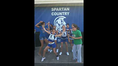 Stoneham Spartan flashmob