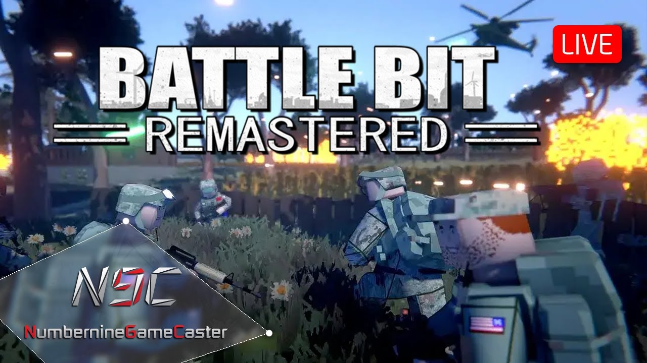 🔴[LIVE] BattleBit Remastered - สมรภูมิคนเหลี่ยม - YouTube