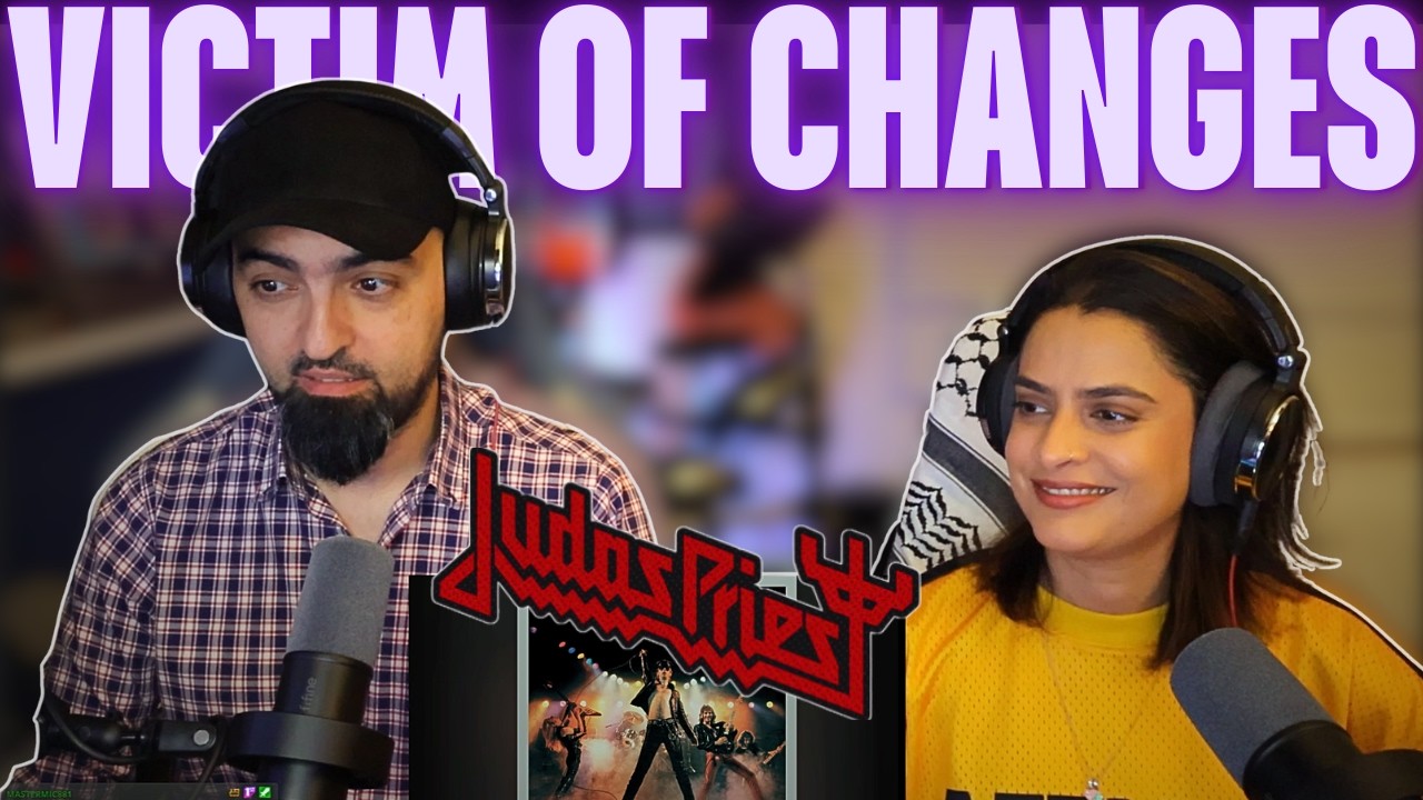 Classic Reactions Ep. 25: Judas Priest - Victim Of Changes (Live)