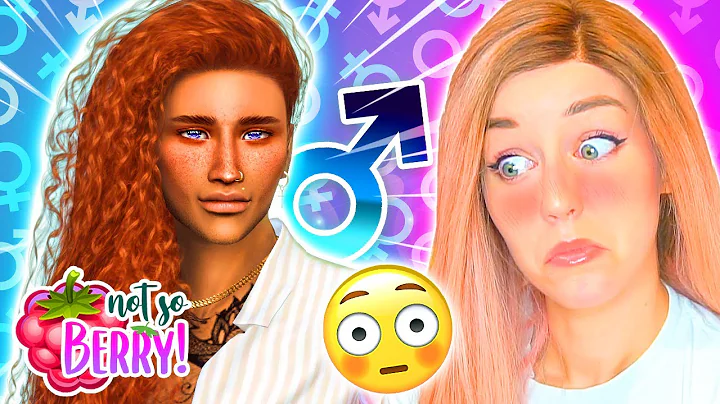 NOT SO BERRY - Genderbend 4-6 CAS Challenge! (The Sims 4)