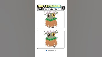 spot 1 difference?#spotthedifference​ #findthedifference​ #shorts #VisualPuzzle #Puzzle #BrainGame