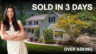 This Cary Home Got Nearly $200K in Updates and Sold Above List in Three Days