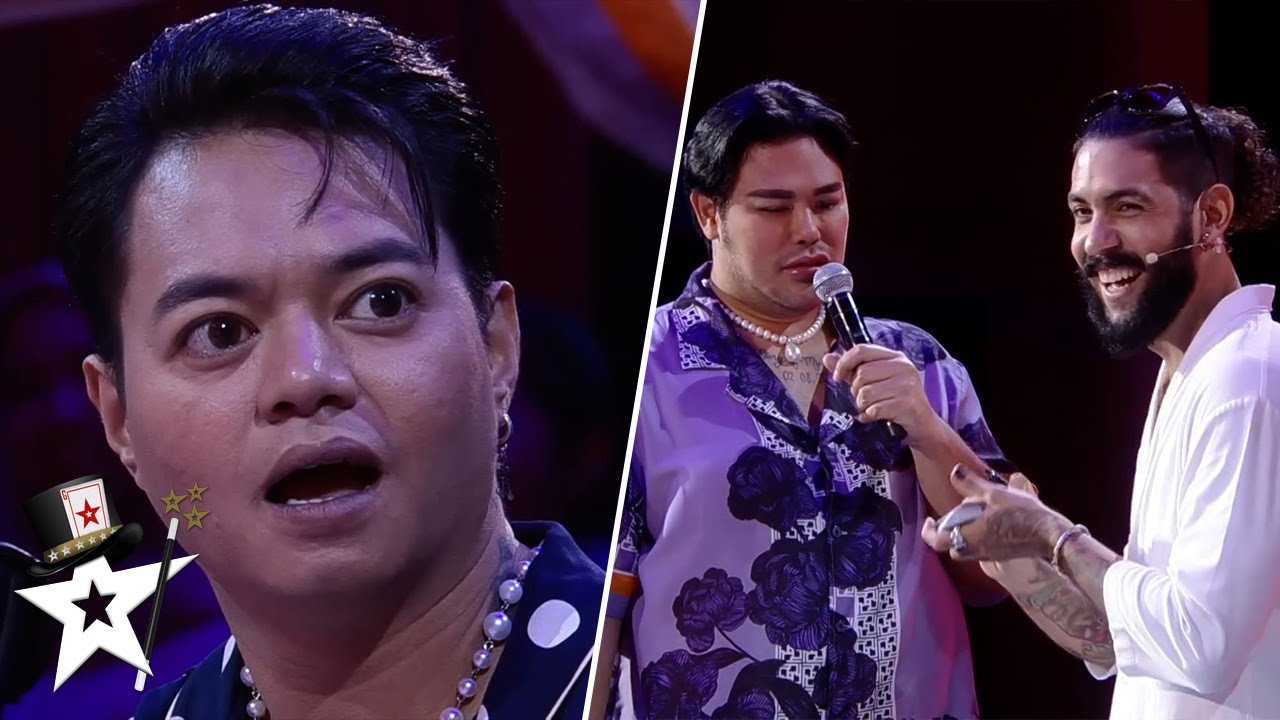 Psychic Magician Blows the Judges' Minds on Indonesia's Got Talent!