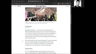 NYT Games Mini, Crossword & Wordle speed solve and walkthrough Jan 25, 2025 - Part 2
