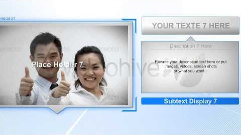 After Effects Project Files - Smart Corporate Displays _ VideoHive