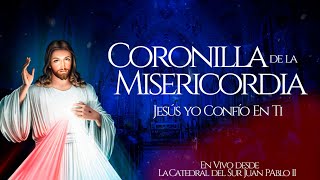 CORONILLA PODEROSA A JESÚS DE LA DIVINA MISERICORDIA l  PadreOscardelaVega