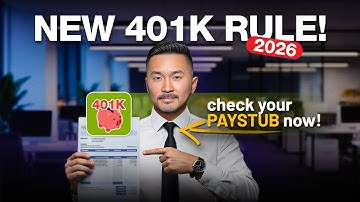 Nieuwe 401K-regel in 2026: begin nu met plannen!