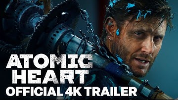 Atomic Heart The Atomic Way Official Live Action Trailer (Jensen Ackles)