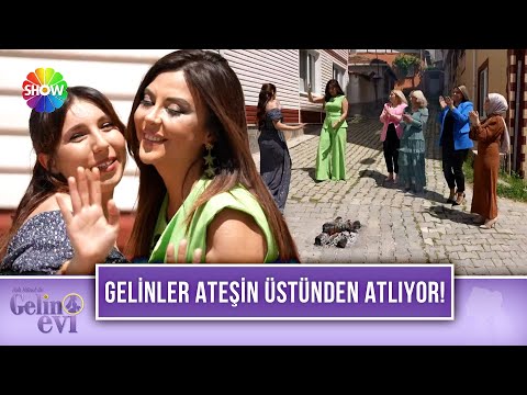 Gelinlerimiz haftaya dans ederek başladılar, bakalım nasıl bitirecekler? 