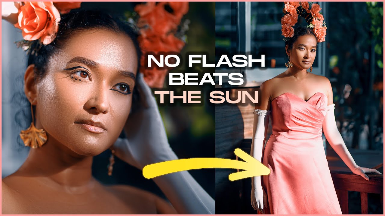 STOP USING FLASH to be BETTER at using just NATURAL LIGHT for ...