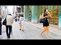 【Ginza Walk】A town full of beautiful shops【4K】