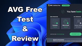 AVG Free Antivirus Test & Review 2022 - Antivirus Security Review - Protection Test screenshot 3