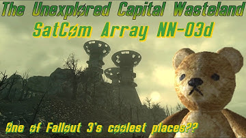 The Unexplored Capital Wasteland: SatCom Array NN-03d