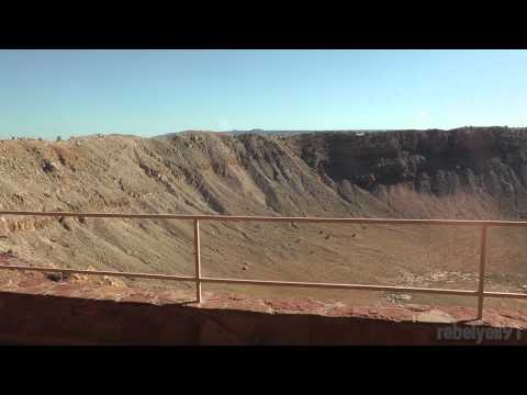 Meteor Crater, AZ Ride 2011 Part 2