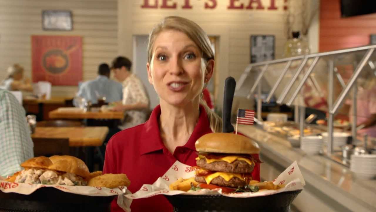 Shoney's Lets Eat - YouTube