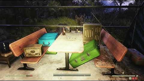 The Forest Region Camp Random Encounter Hotspot #11 - Fallout 76