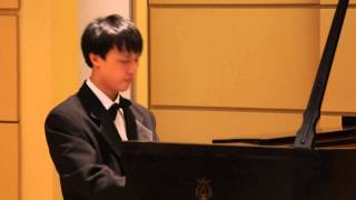 Schumann Symphonic Etudes Op 13