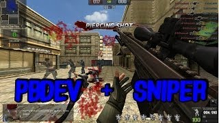 PBDev + Sniper = Piercing Shooot