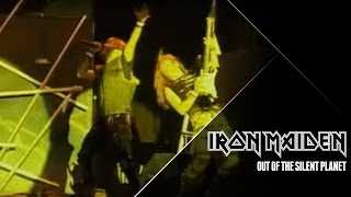 Смотреть клип Iron Maiden - Out Of The Silent Planet