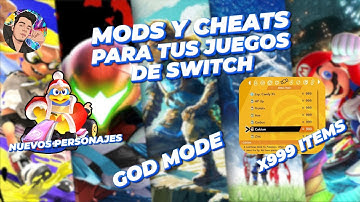 ✅ Cómo Instalar MODS y Cheats en Ryujinx, Eden y más