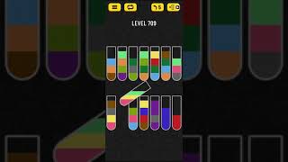 Water Sort Puzzle - level 709