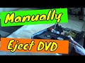 Blu-Ray/Dvd player door will not eject. Easy Fix