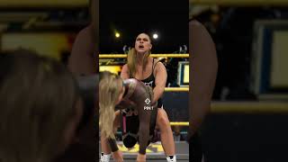 WWE RONDA ROUSEY vs NATALYA short #shorts