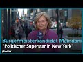 New York Bürgermeisterwahl: Kandidat Zohran Mamdani im Fokus – Marion Schmickler erklärt