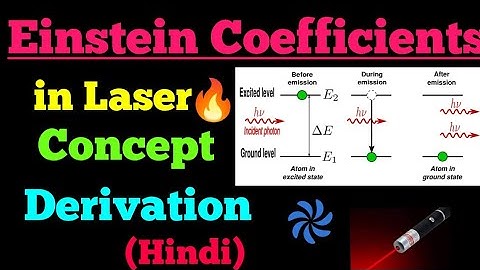 einstein coefficients
