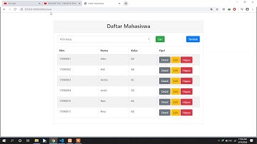 CRUD Laravel With Array
