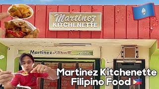 Martinez Kitchenette in Dededo Guam  YUMMY Local Pinoy Foods!