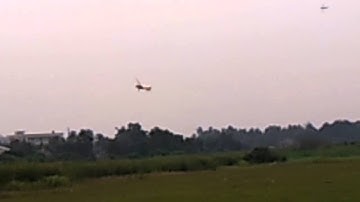 World Models 1/4 Clipped Wing Cub Test.