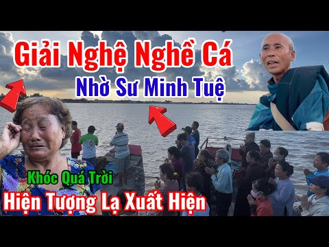 Cô Tám Vĩnh Long Giải nghệ Nghề Cá nhờ Sư Minh Tuệ ( Hiện Tượng lạ xuất hiện - Khóc Quá Trời | Châu