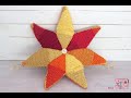Cuscino "Stella" ⭐ Uncinetto facile