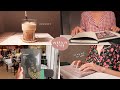 weekly vlog 🍟 enjoying the slow days, starbucks planner, loafing around 🍄