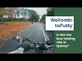 Riding the Wollombi, Putty Road Loop - Places to ride around Sydney