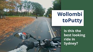 Riding the Wollombi, Putty Road Loop  Places to ride around Sydney