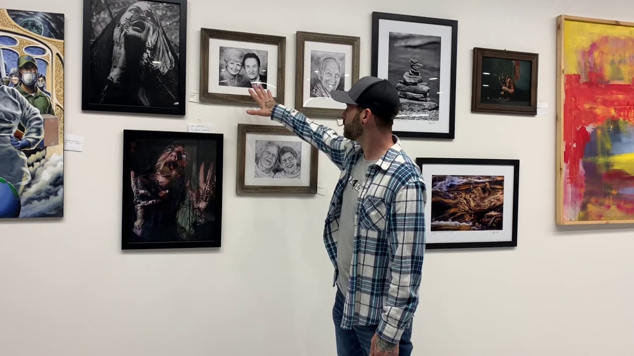 Feeling and Healing-The Art of 2020 at FreeFall Studios, Cuyahoga Falls, Ohio