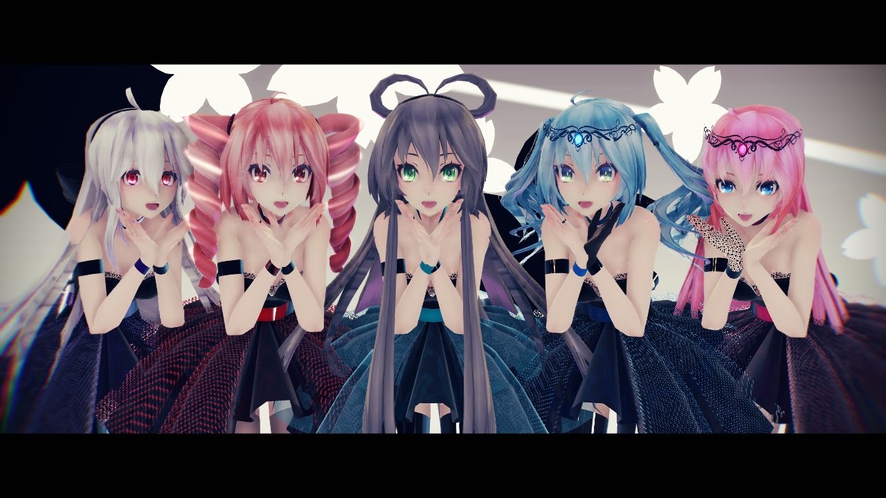 【MMD】随心所欲Mercy